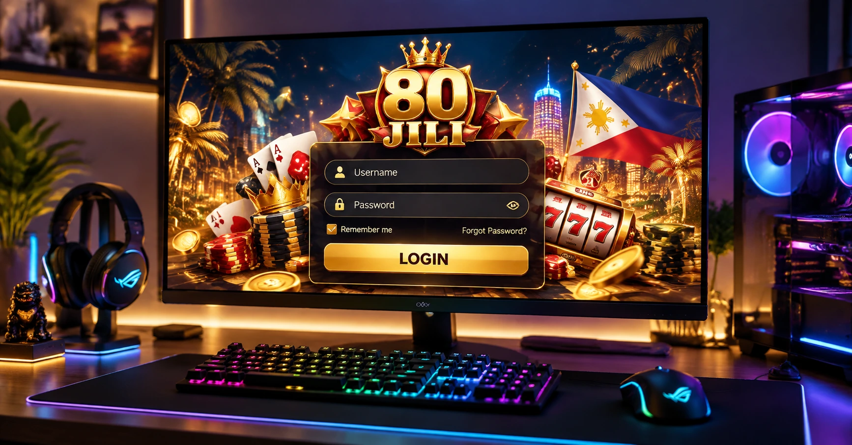 Mastering 80 Jili Login: A Gateway to Exciting Online Gaming - image 1