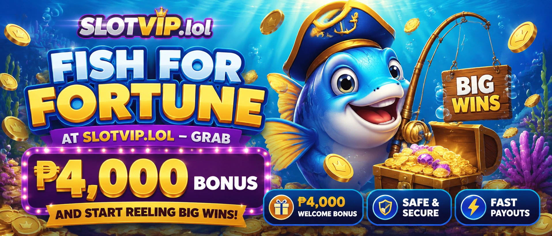 Fishing games room preview on slotvip.lol