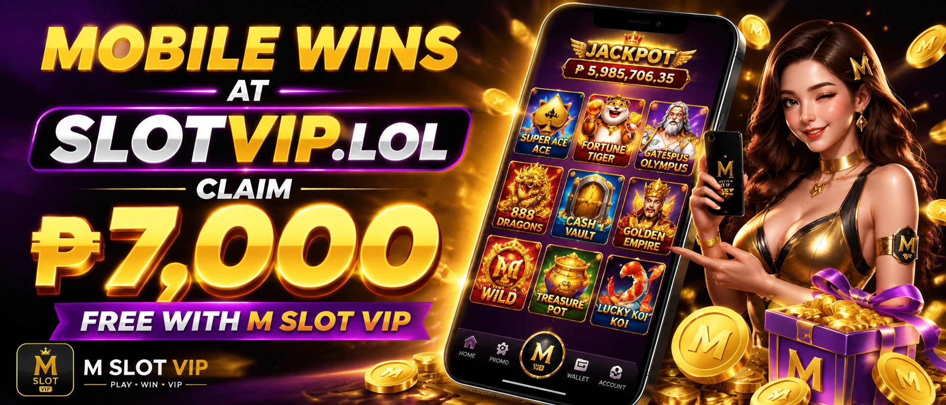 Arcade fishing game scene on slotvip.lol