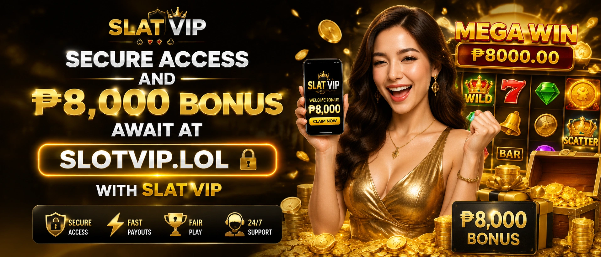 SLOTVIP live casino mobile view